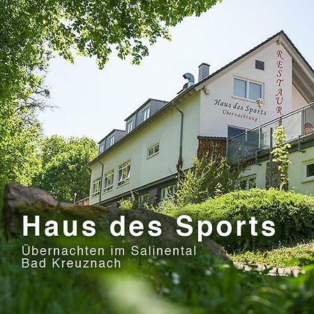 Haus Des Sports Hotel Bad Kreuznach Exterior foto