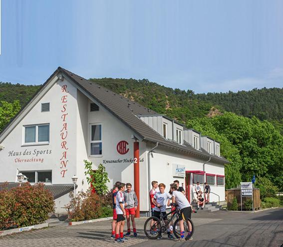 Haus Des Sports Hotel Bad Kreuznach Exterior foto